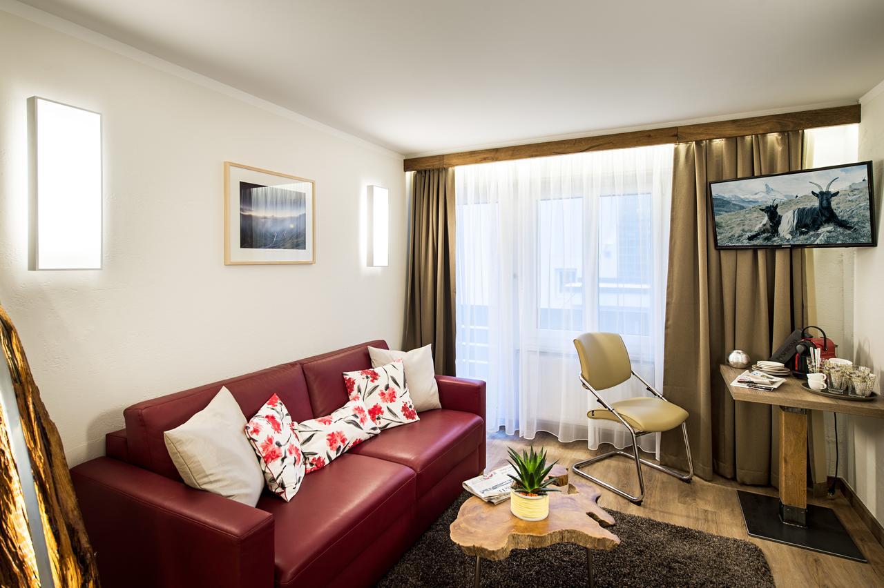 B-Inn Apartments Zermatt Zewnętrze zdjęcie