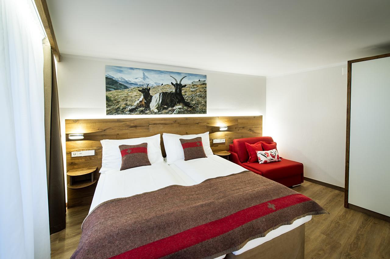 B-Inn Apartments Zermatt Zewnętrze zdjęcie