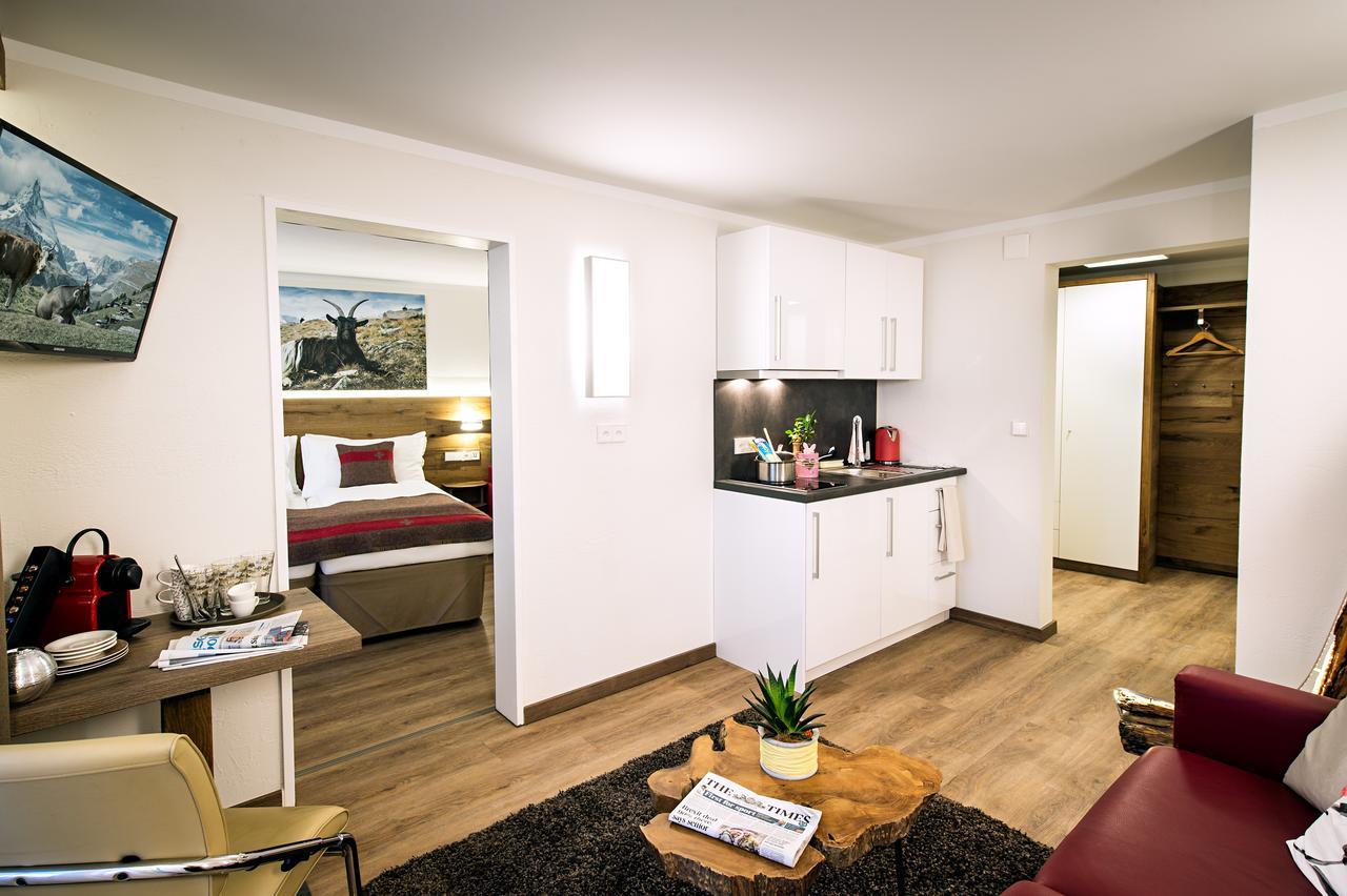 B-Inn Apartments Zermatt Zewnętrze zdjęcie