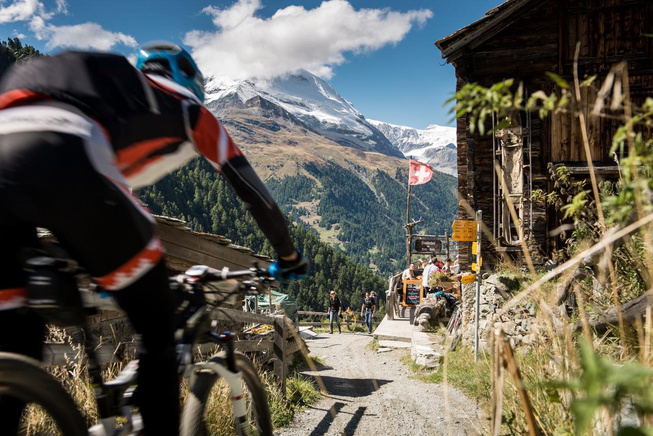 B-Inn Apartments Zermatt Zewnętrze zdjęcie